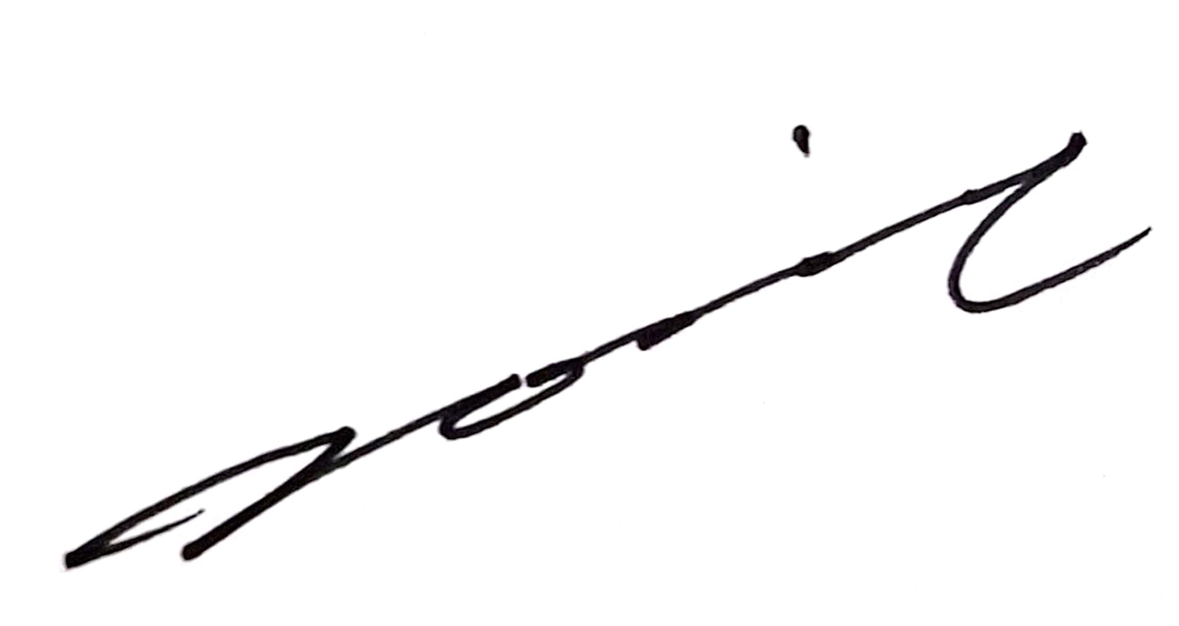 Signature 1